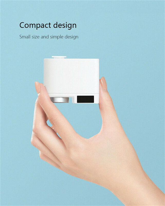 Xiaomi Automatische Water Saver Tap Smart Kraan Sensor Infrarood Water Energiebesparende Apparaat Keuken Nozzle Tap