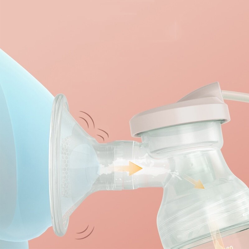 乳房ポンプ二国間ミルクポンプベビーボトル生後用品電動ミルク抽出搾乳器usb電源赤ちゃんの胸フィード