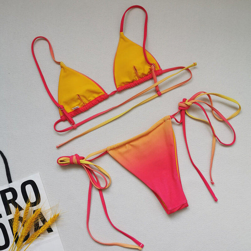 2021 sexy conjunto de biquíni e praia cover up banho feminino bandagem maiô brasileiro verão beach wear natação