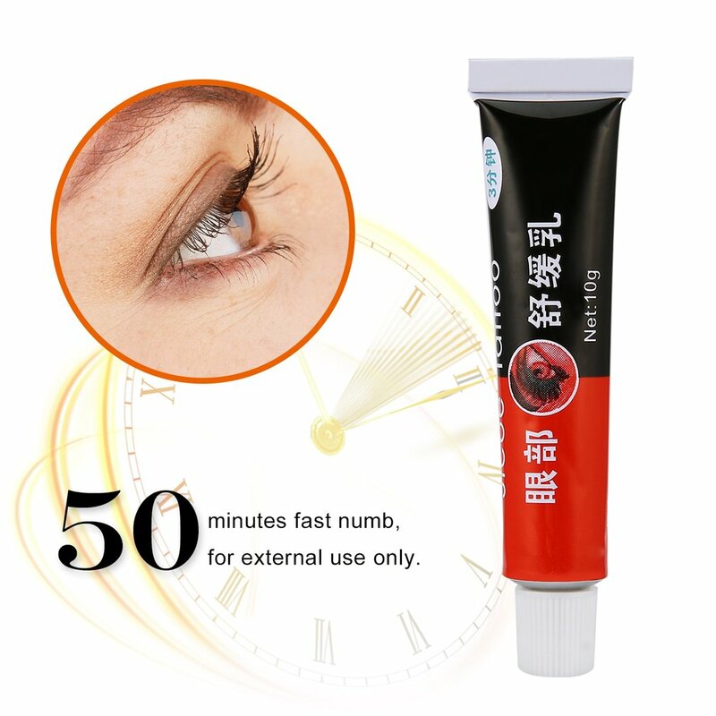 10g Fast More Numbing Cream Tattoo Body Anesthetic Fast Skin Numb Cream for Piercing Makeup Eyebrow Embroidered High Quality