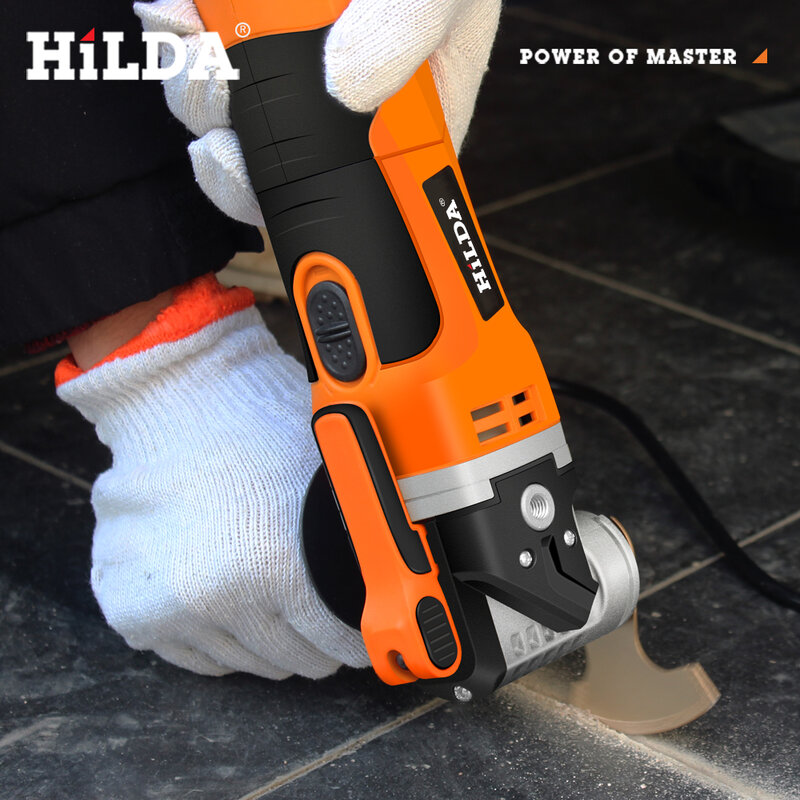 HILDA – scie électrique multifonction, outil de rénovation oscillant, tondeuse à domicile, outils pour le travail du bois