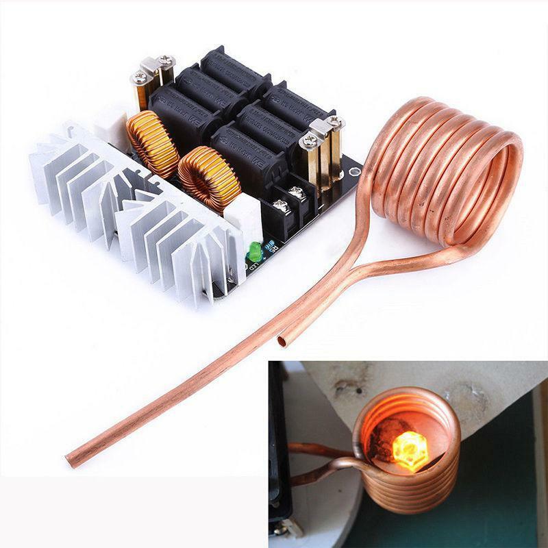 1000W ZVS Low Voltage Induction Heating Board Module Flyback Driver Heater DIY
