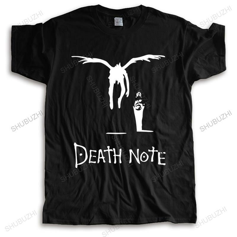 Camiseta con gráfico de Ryuk de Death Note para hombre, camiseta Harajuku de Shinigami, Kawaii, divertida, Vintage, fresca, de Anime japonés, camiseta bonita