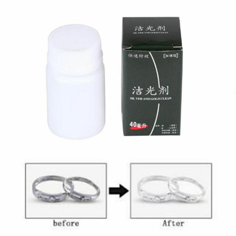 40ml Cleaning Paste Maintenance Cream Cleaning Agent For Silver Jewelry Cleaner