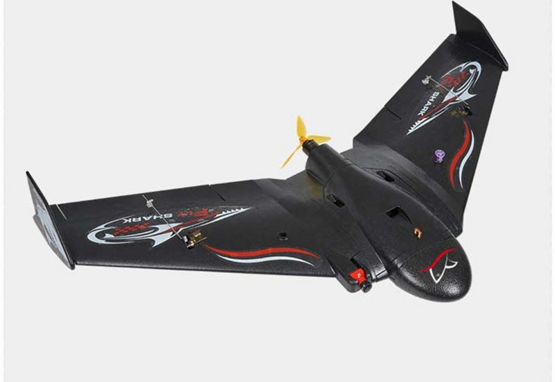 Débutant MOUCHE Électrique REQUIN RC Avion Drone 880mm Envergure PPE FPV Aile Volante Modèle Mousse AÉRONEF SANS PILOTE (UAV) Télécommande Avion Kit