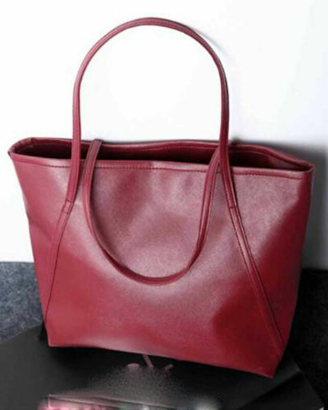 Women Leather Messenger Lady Hobo Handbag Shoulder Bag Tote PU Purse Satchel Bag