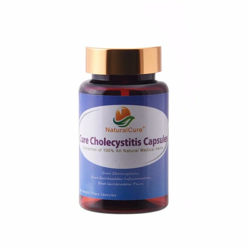 NaturalCure Cure Cholecystitis Capsules, Made of Plants Extract no side effect, Ease Gallbladder Pain, Improve Digestion