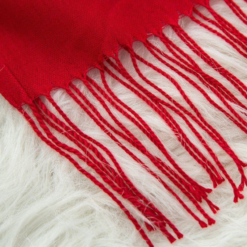 Женский кашемировый платок, однотонный пляжный шарф из пашмины, тонкий, весна-лето, 2019