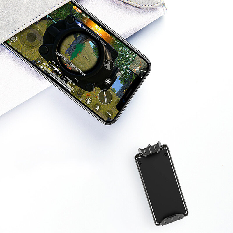 Universele Mobiele Telefoon Usb Game Koeler Systeem Koelventilator Gamepad Houder Stand Radiator Voor Iphone Xiaomi Huawei Samsung Telefoon