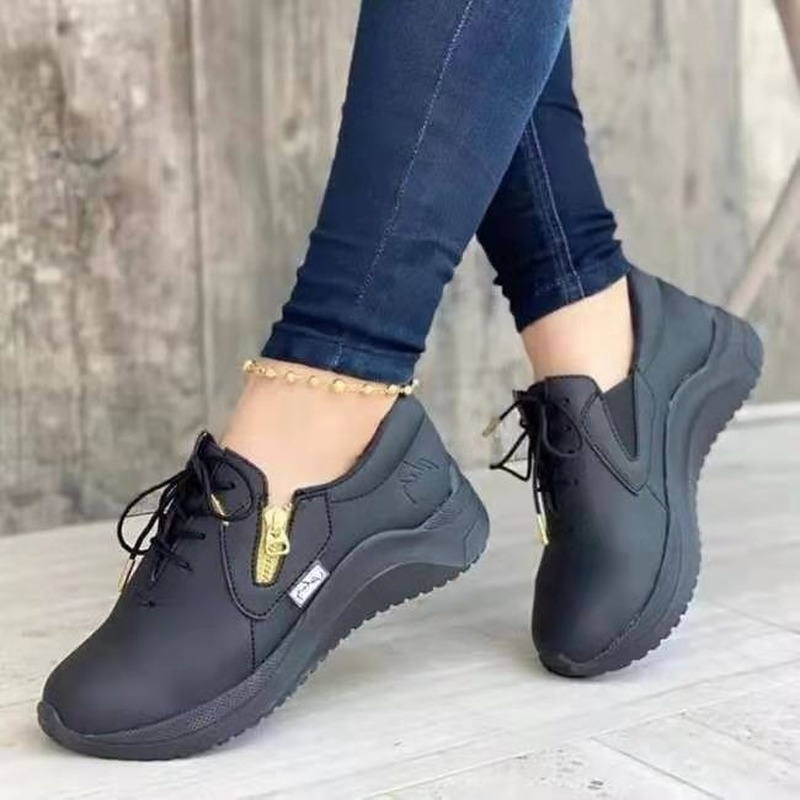 Moda sapatos femininos sapatos esportivos malha leve sapatos casuais das mulheres respirável sapatos femininos vulcanizados sapatos esportivos casuais