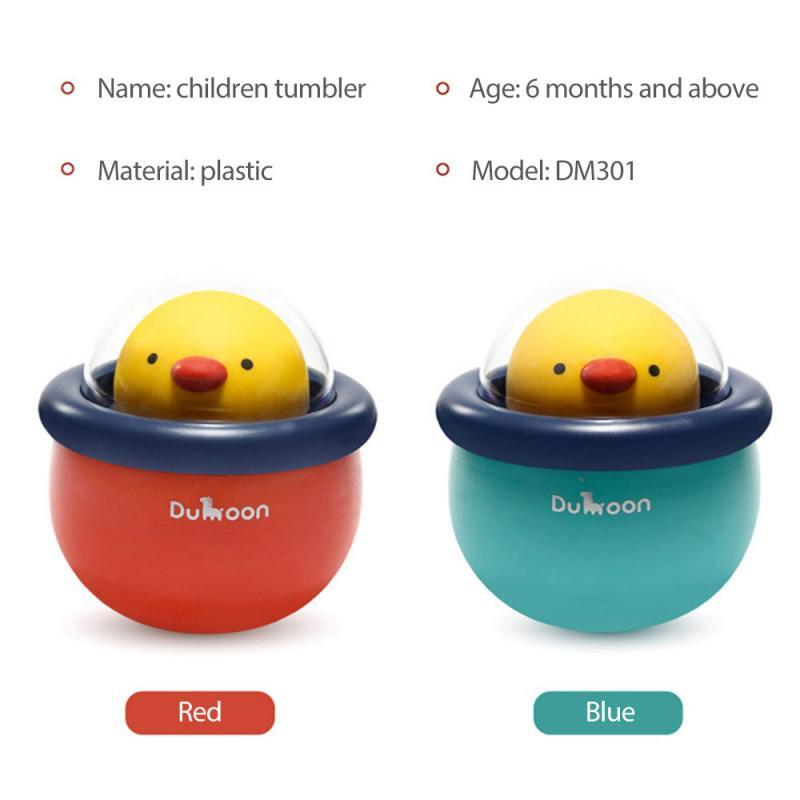 Chick Tumbler Music Bell Infant Educational Early Education Music Toys Montessori Educational Toys Baby Rattle Toys Music Rattle