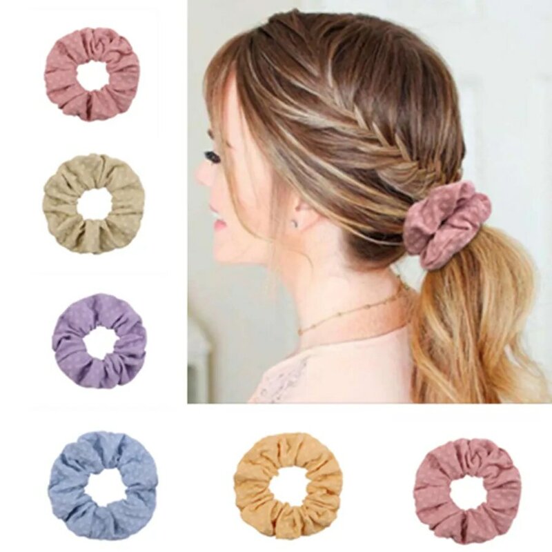 Koreanischen Stil Süße Haar Zubehör Für Wome Nette Grils Verband Mode Verband Reine Farbe Elastische Stirnband Großhandel