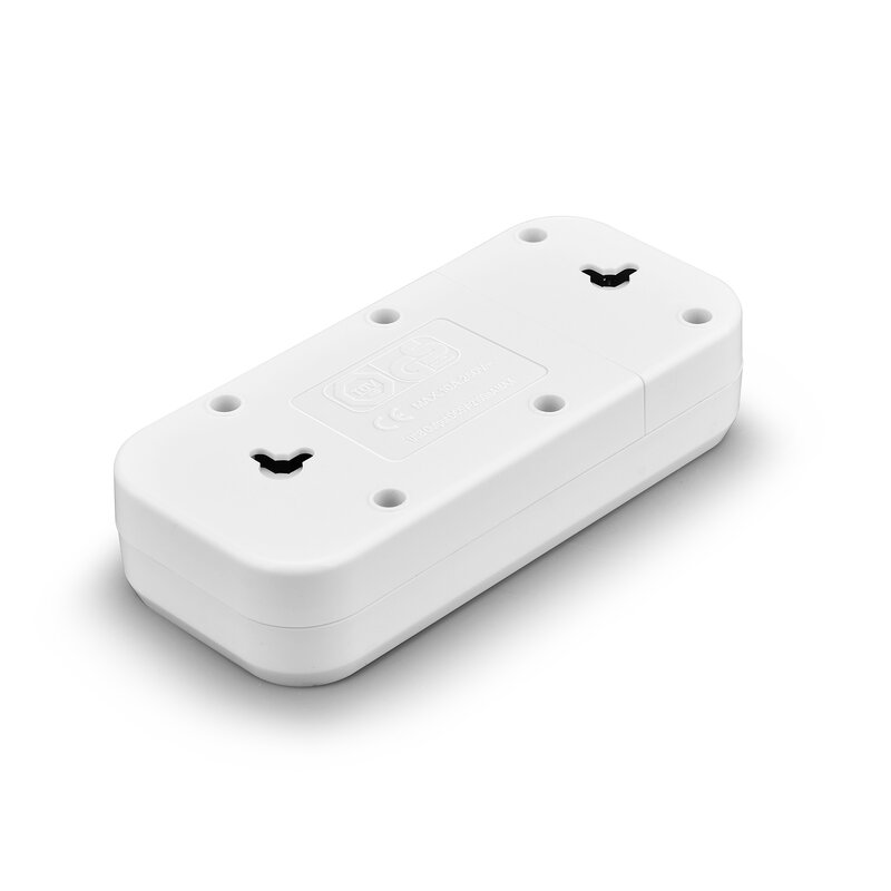 Nieuwe Usb Extension Socket Voor Telefoon Lading Gratis Verzending Dubbele Usb-poort 5V 2A Outlet Usb Outlet Steckdose KF-01-4