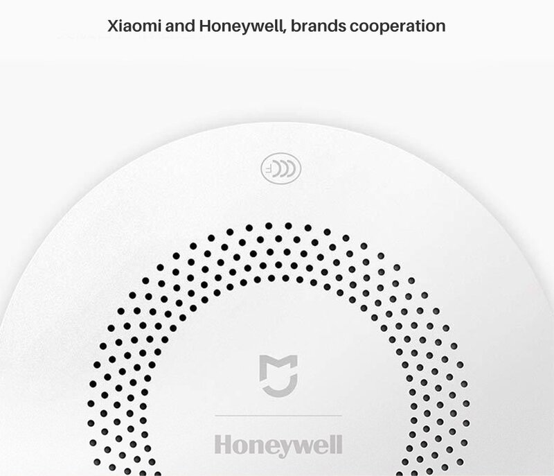 Xiaomi sensor de gás alarme honeywell detector natural sensor de gás trabalho com multifunction gateway 2 inteligente casa segurança controle app