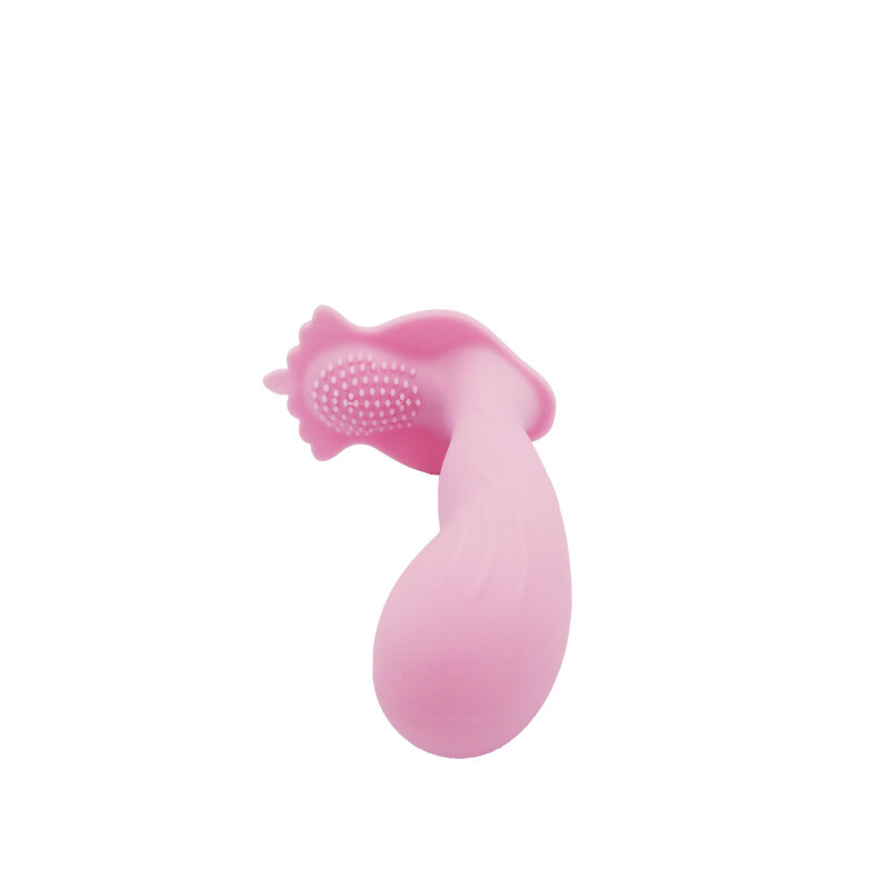 Clitoride femminile giocattolo del sesso mutandine indossabili Dildo vibratore cinturino sul Dildo per donna masturbazione femminile erotica