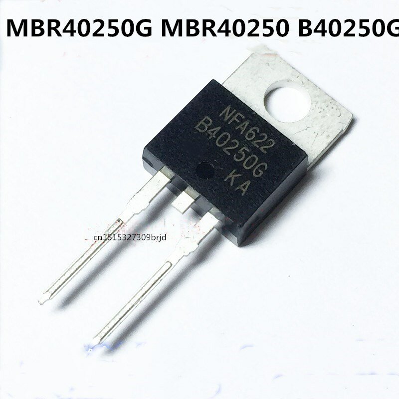 Original 5PCS / MBR40250G MBR40250 B40250G TO-220