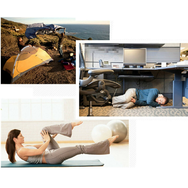 Yoga Mat Aluminum Film Moisture-proof Fitness Gymnastics Mats Workout Exercise Gym Fitness Pilates Pad Non Slip Carpet Mat