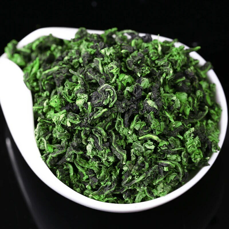 Чай с листьями 500 г чай с галстуком Гуаньинь 2020 чай с ароматом орхидеи ароматный весенний чай Улун чай