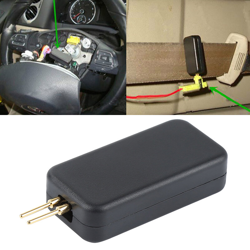 10 pçs carro universal srs airbag simulator emulador resistor bypass falha encontrando diagnóstico do carro auto airbag luz de falha emulador
