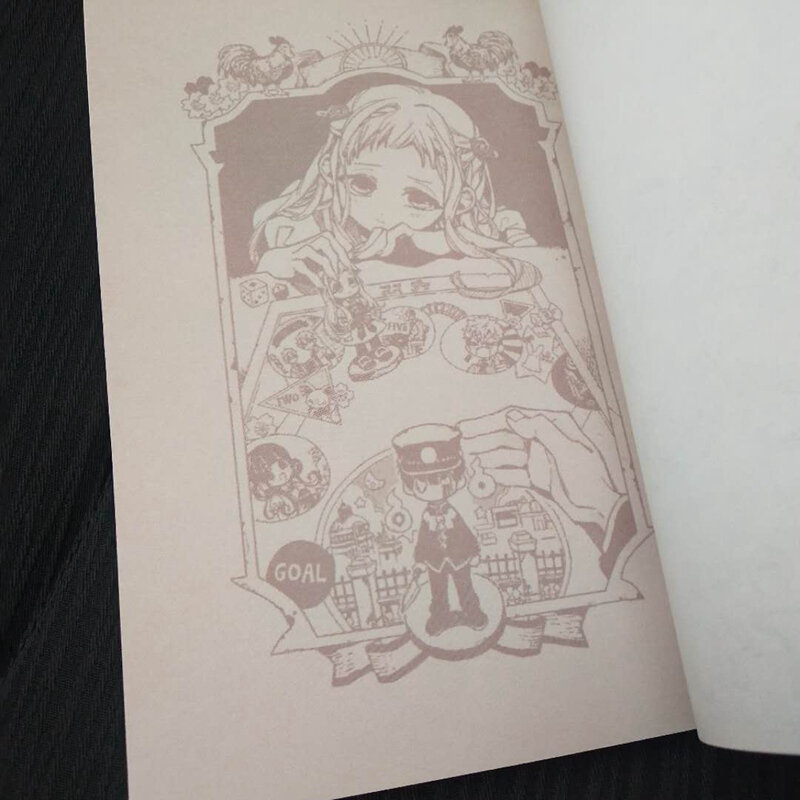 Аниме Jibaku Shounen/унитаз обтягивающий Hanako kun Yugi Amane Косплей Костюм Prop Hanako-kun блокнот студенческий Дневник Книга друзей подарок