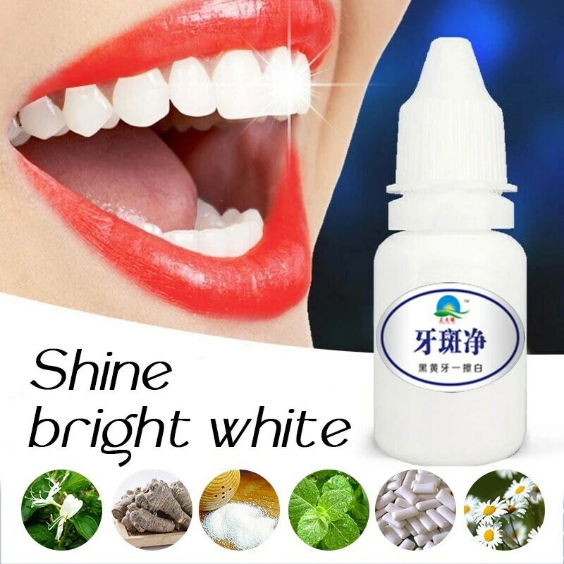 Teeth Whitening Essence Powder Clean Oral Hygiene Whiten Teeth Remove Plaque Stains Fresh Breath Oral Hygiene Dental Tool