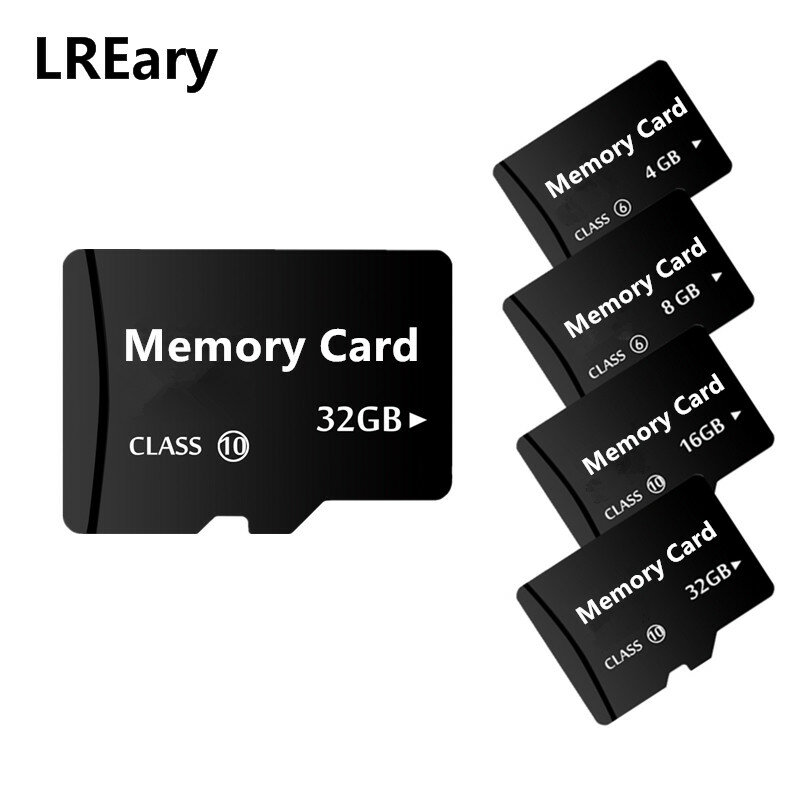 Tarjeta de memoria Flash para teléfono, microSD de 64GB, 32GB, 16GB, 8GB y 4GB, SD/TF