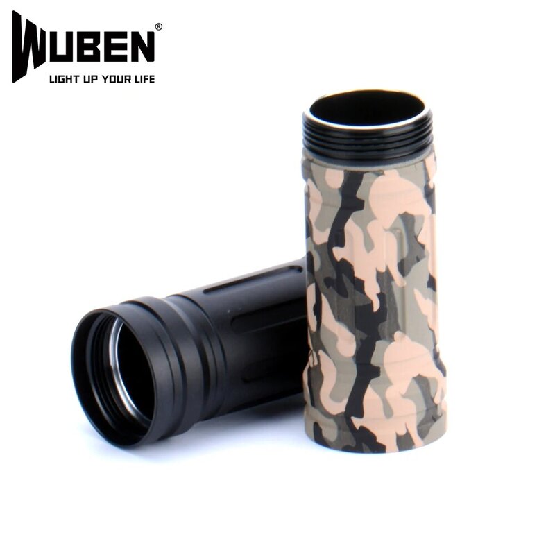 WUBEN – accessoire de lampe de poche T70, Tube extensible