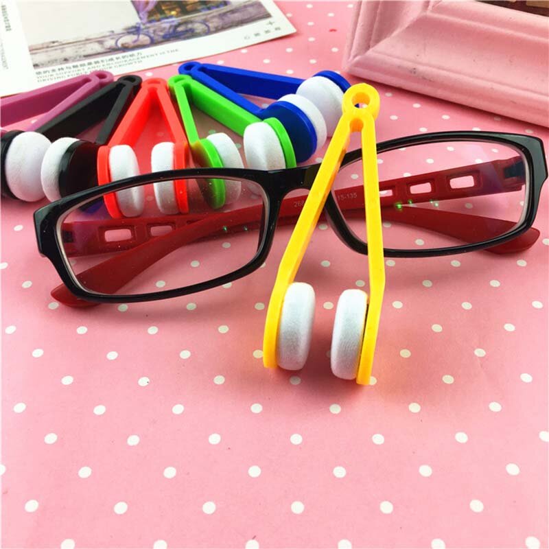 New Sunglasses Cleaning Brushin Strument Travel Accessories Glasses  Mini Multifunction Packing Organizers Portable Microfiber
