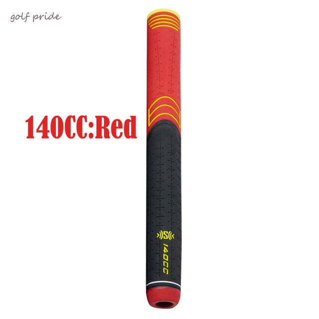 Golf putter grip rubber pistol contour three colors three size for choose golf grip club