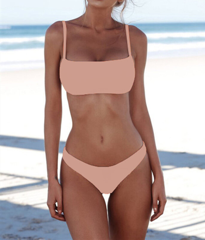Nowa gorąca, seksowna Bikini Set kobiety strój kąpielowy moda strój kąpielowy dwuczęściowy strój kąpielowy strój kąpielowy kobiet Biquini Plus rozmiar XL zestawy