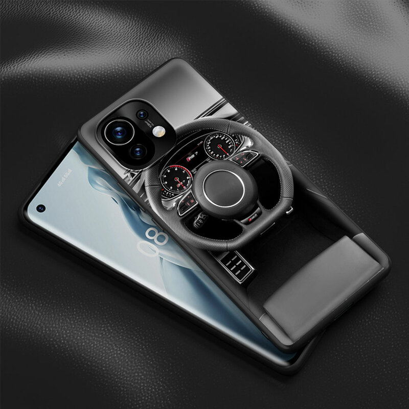 Coque de téléphone portable Super Car RS, étui pour Xiaomi Mi 11 Ultra 10T Lite 5G 9T Note 10 11X Pro A2 9 SE CC9 8