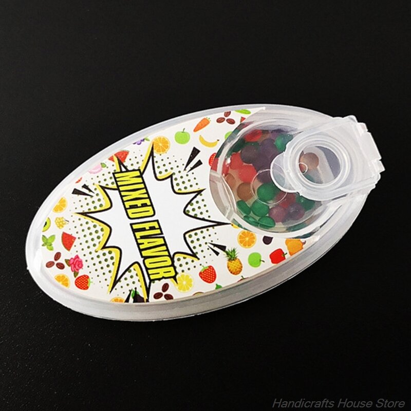 100 sztuk Mix smak owocowy mentol Capsule Mint Beads Explosion papieros Pops Crush Ball filtr do palenia Holder akcesoria