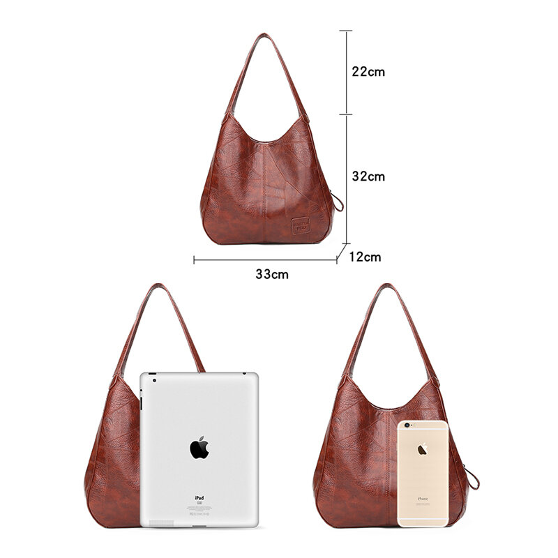 Bolsas de ombro feminina de luxo superior-lidar com sacos de moda marca bolsa de compras pacotes