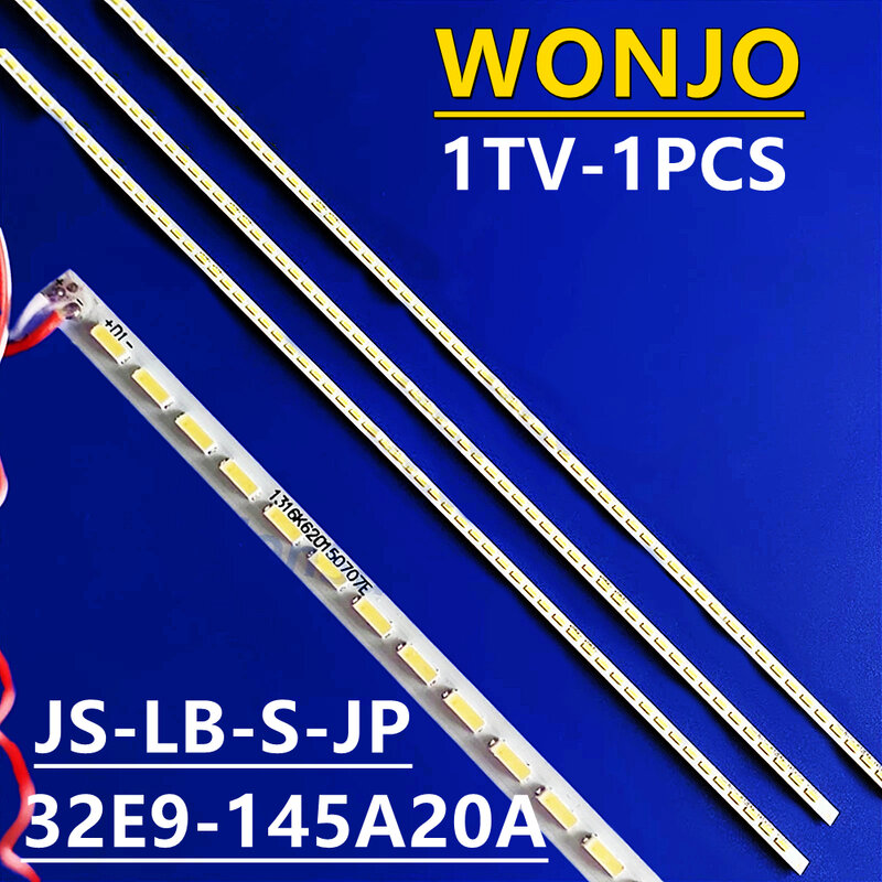 LED Backlight Strip JS-LB-S-JP32E9-145A20A สำหรับ32S300 32S500 32S310 32L30 1Pcs = 41ซม.