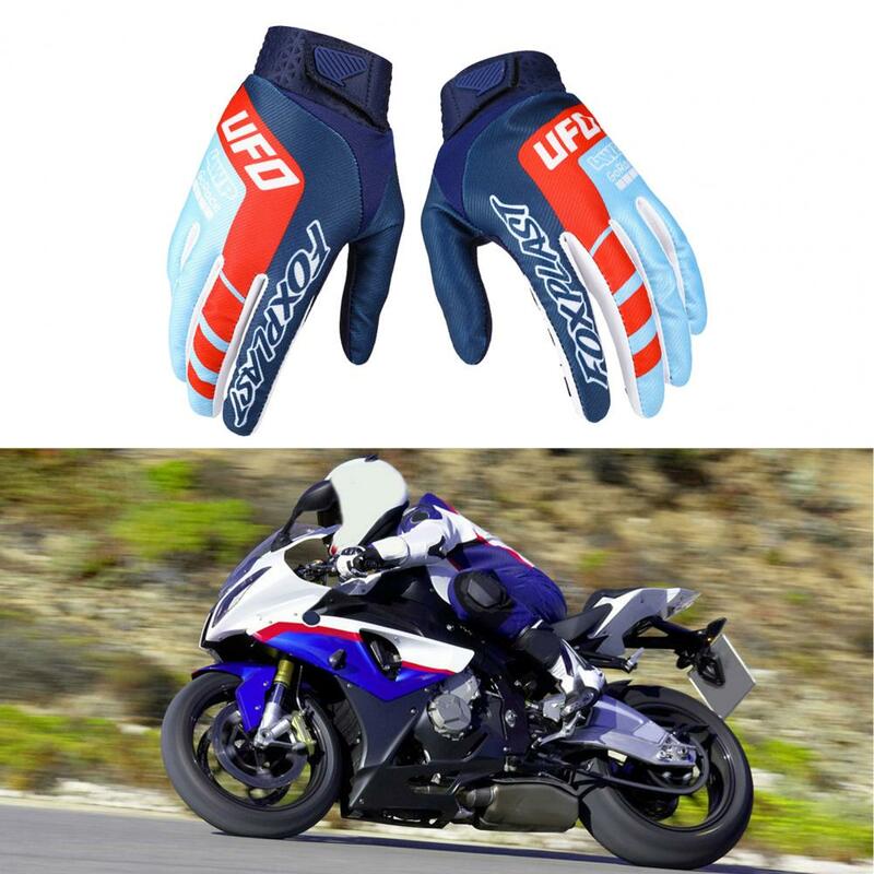 Exercise Supplies 1Pair Useful Mountain Bike Skateboard Gloves Outdoor Use Motorcycle Sports Gloves Breathable   for Climb