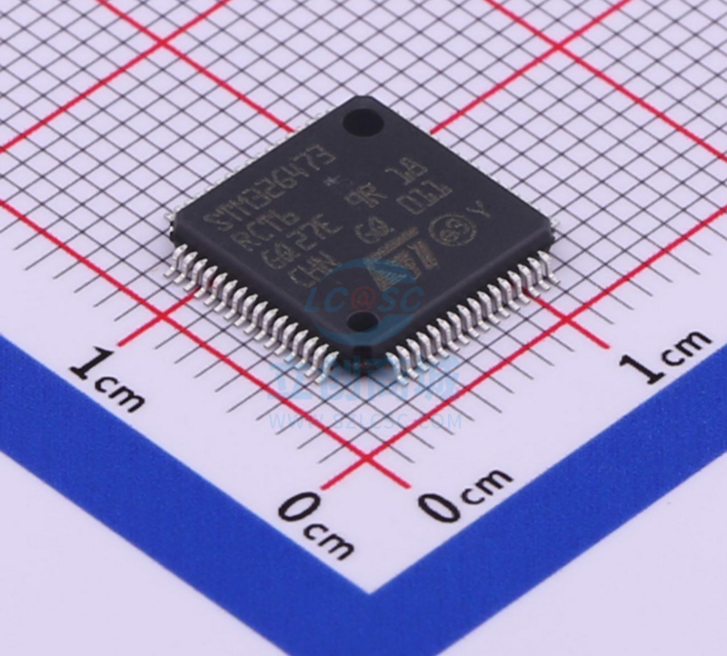 • Pacchetto LQFP64 chip IC microcontrollore autentico originale nuovo di zecca