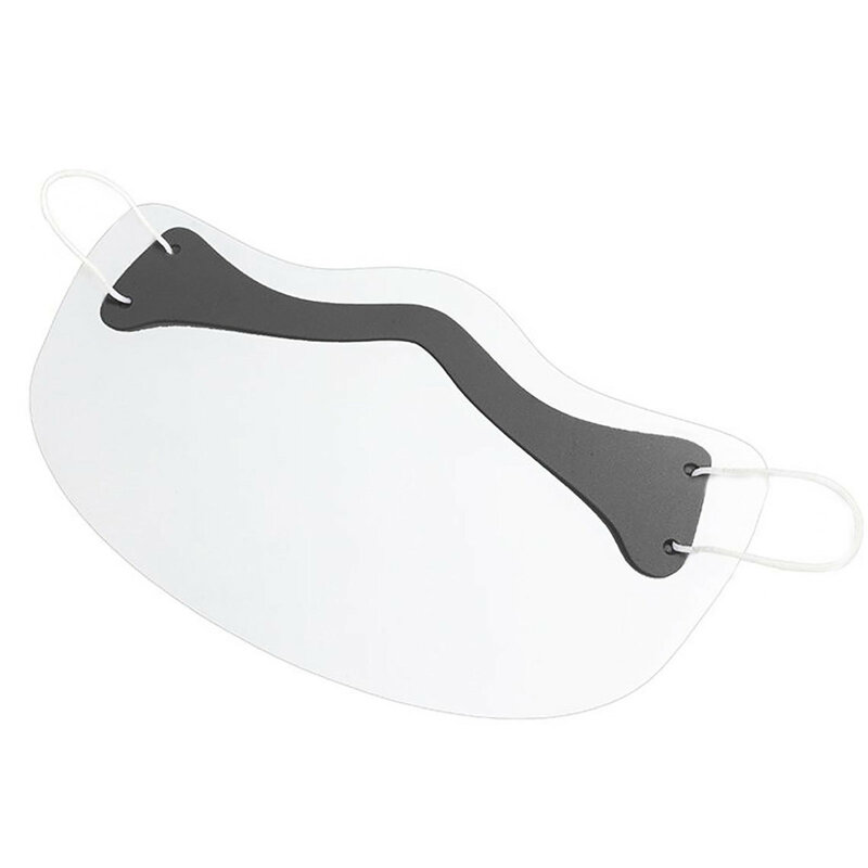 Unissex masculino feminino durável máscara facial combinar plástico reutilizável claro máscara protetor respirável venda quente mascherine maseczki
