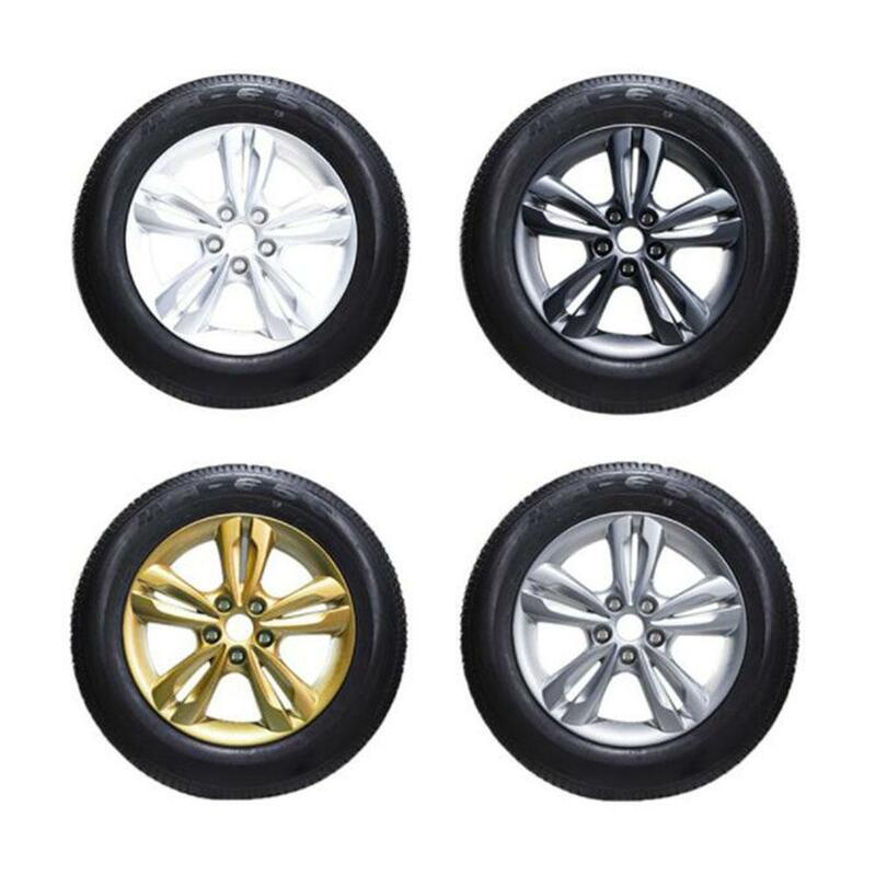 400ml Auto Wheel Spraying Film Car Tire Body Wheel Self-painting Color Change Wheel Hub Paint Matte Black Colour