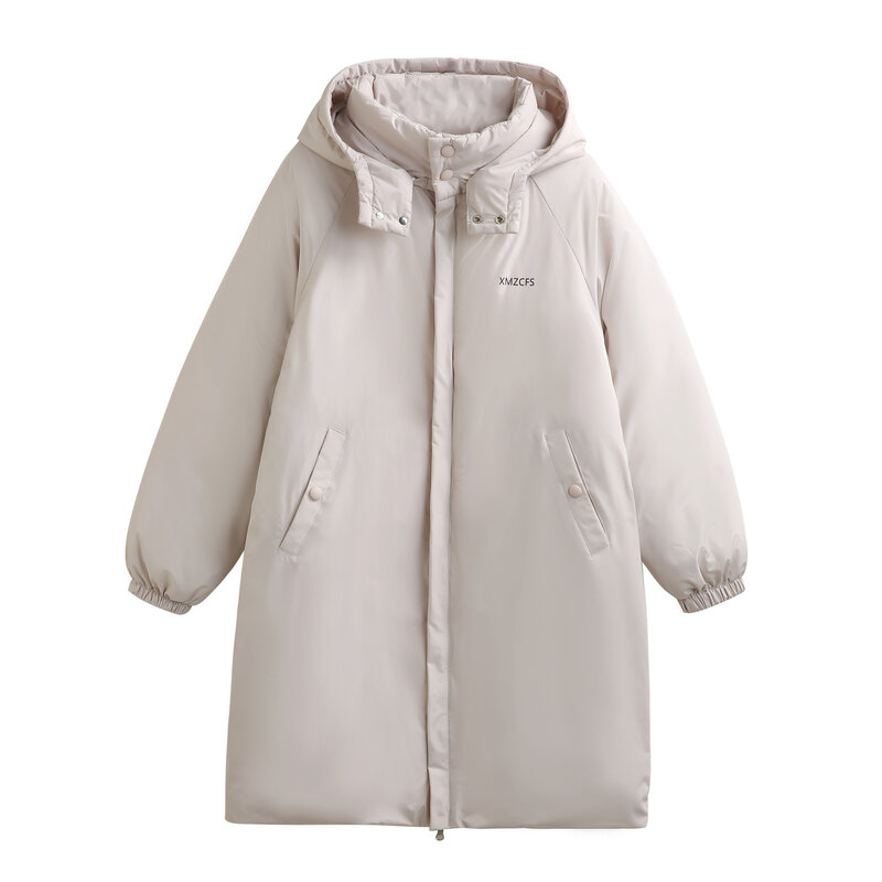 Piumino imbottito in cotone di media lunghezza 2021 nuovo cappotto cappotto imbottito in cotone stile coreano invernale da donna