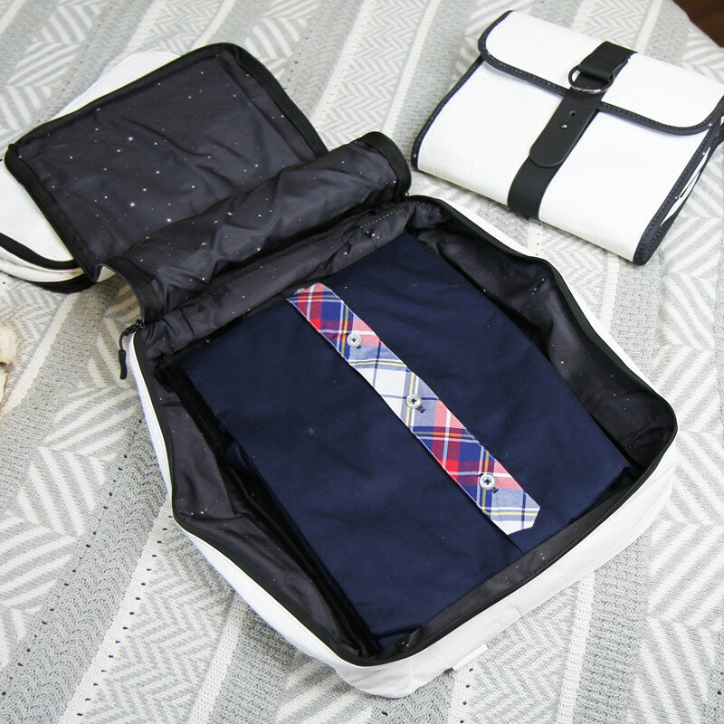 DuPontกระดาษTravelกระเป๋าใส่เครื่องสำอางค์กระเป๋ากระเป๋าผู้หญิงดิจิตอลผลิตภัณฑ์ผ้ากระเป๋าเก็บ...