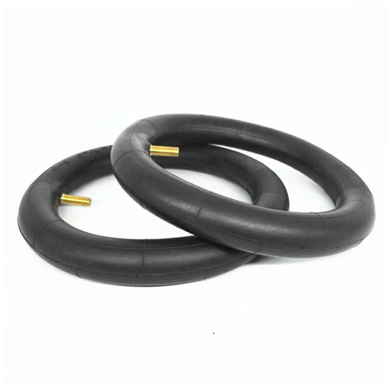 Tubo interno de pneu para patinete xiaomi, 2 peças 8 1/2x2 para xiaomi mijia m365 peças e acessórios de substituição de pneus de roda de borracha de alta qualidade