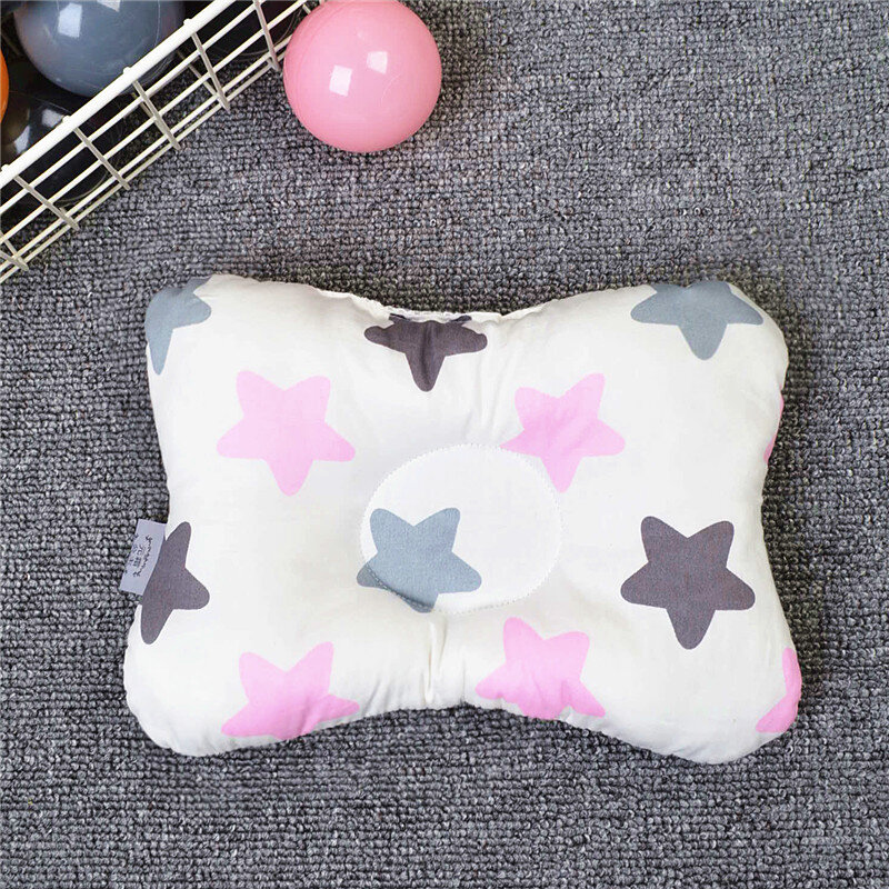 Baby Nursing Pillow Infant Newborn Sleep Support Concave Cartoon Pillow Printed Shaping Cushion Prevent Flat Head kids pillow