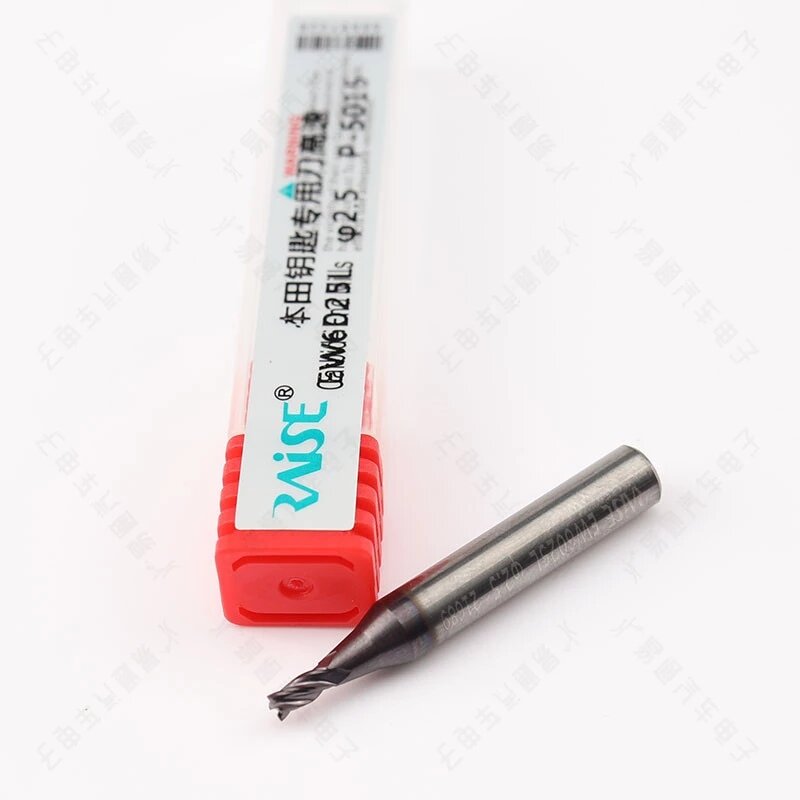 CHKJ Diameter 2.5mm For Ruizheng For Honda Special High-Speed Milling Cutter With Coating 4 Teeth High-Speed Milling Cutter