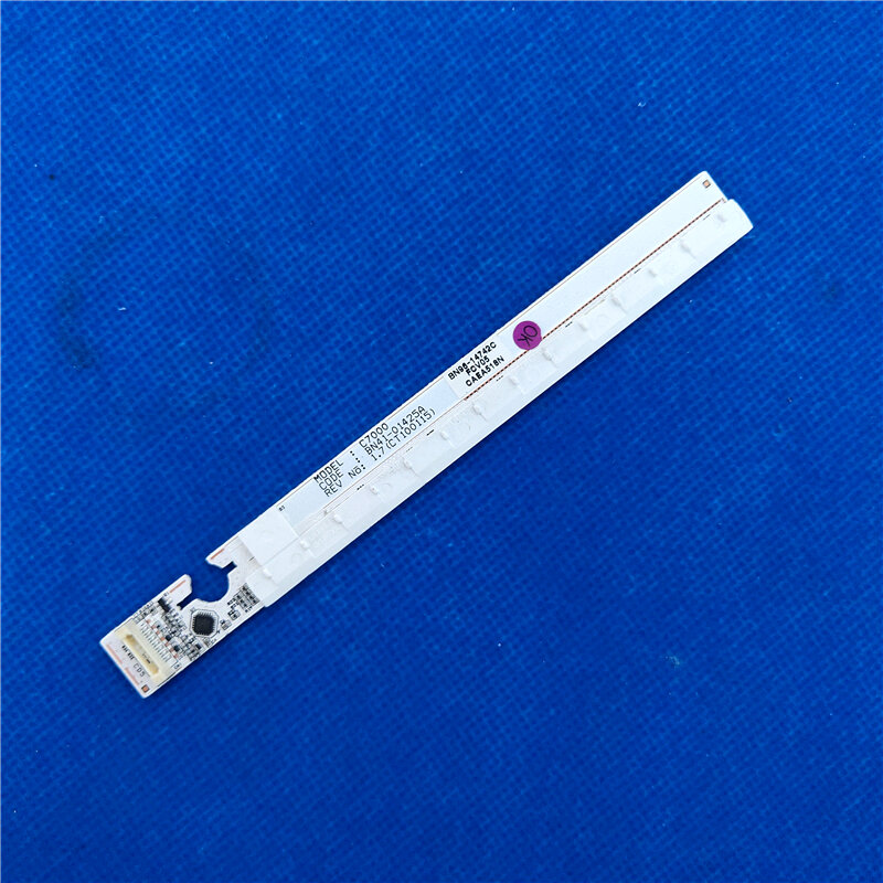 Placa de chave sensível ao toque para samsung embutida, ue46c7000, ue55c7000