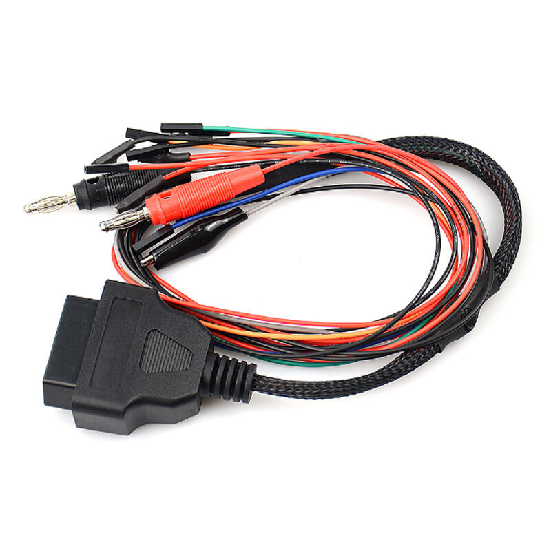 MPPS V18 непрерывный тросовой кабель OBD OBD2, разрывной верстачный ECU-кабель