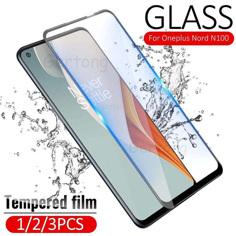 Screen Protector Glas Voor Oneplus 8 8T 7 7T 6 6T 5 5T 3 3T nord N10 N100 5G Hd Gehard Glas Beschermende Film Voor Oneplus 8 7 6