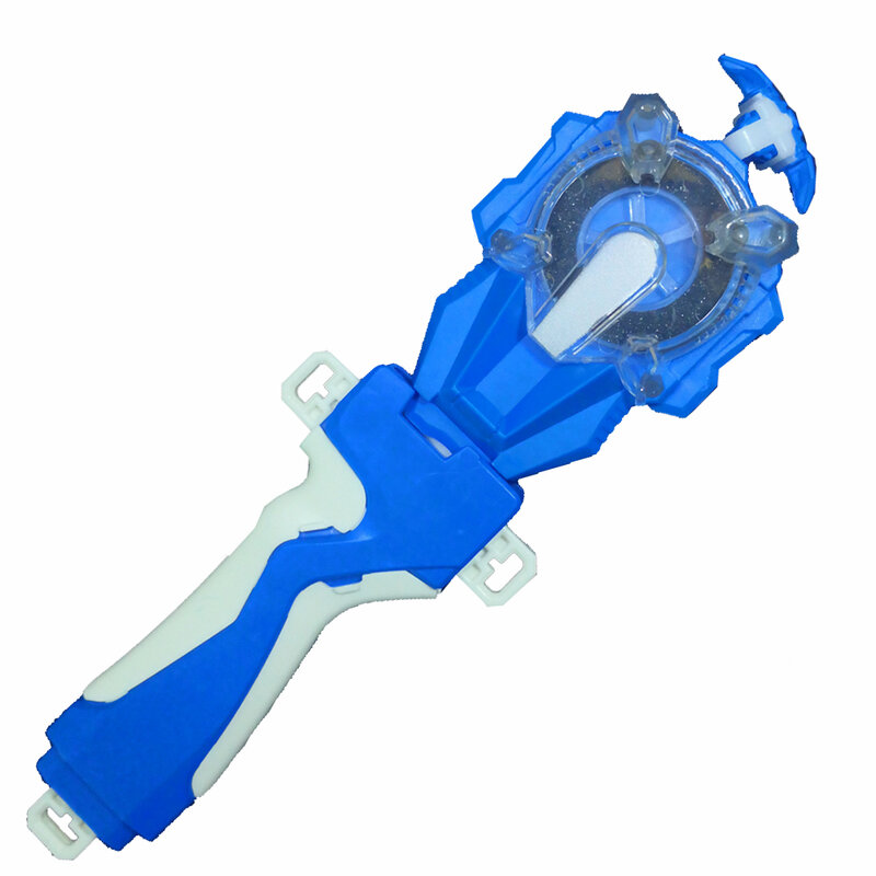 Beyblades Burst Sparking Wire Antenna One-way Launcher with Handlebar Gyroscope Peripheral Accessories