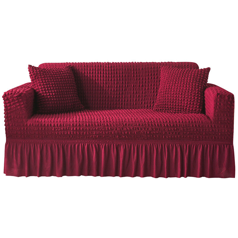 Funda de sofá multifuncional de encaje, coupé para sala de estar, decoración del hogar, gran oferta, novedad de 2021