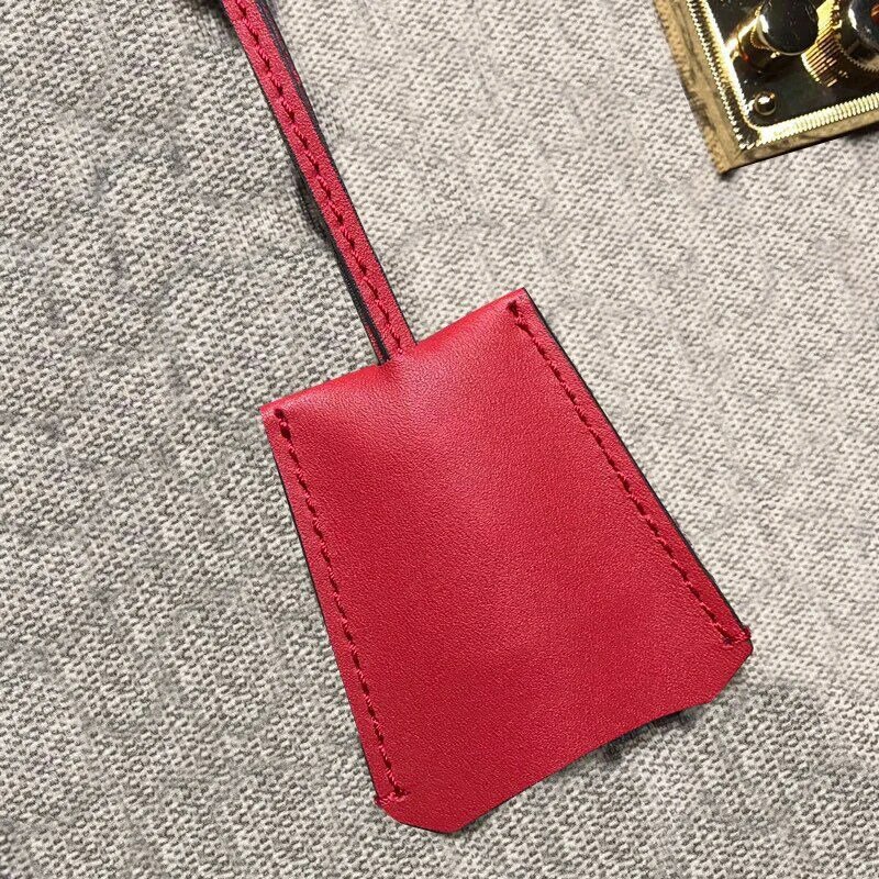 G-bolso de hombro de diseñador de lujo para mujer, bandolera de cuero Simple a la moda, con doble cadena, bolso informal Original