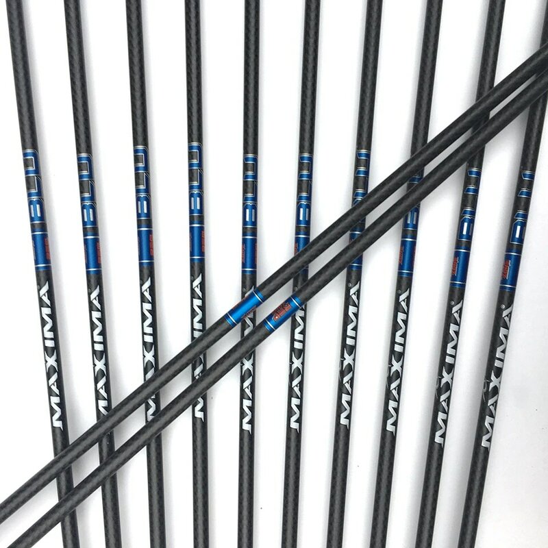 12pcs Archery 3K Weave Carbon Arrow spine 400 500 32" ID6.2mm arrow tips 75gr Compound Recurve Bow hunting